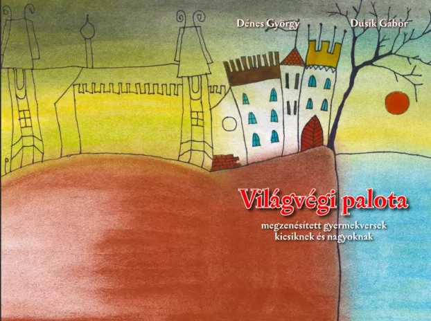 Világvégi palota borító