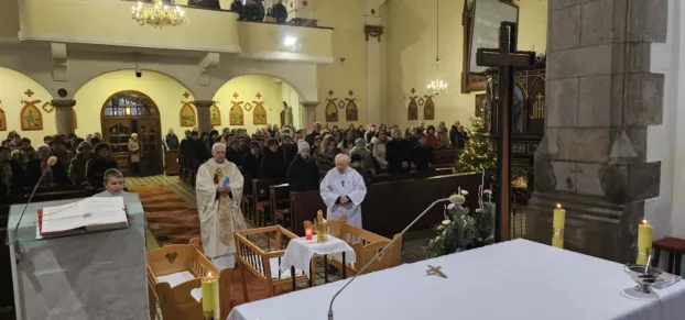 Zarándokbölcsőket áldottak meg  Szepsiben
