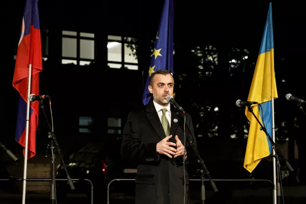 Miroslav Kastran ukrán nagykövet