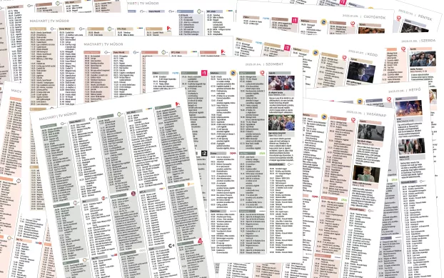 2025-01-03 TV-műsor
