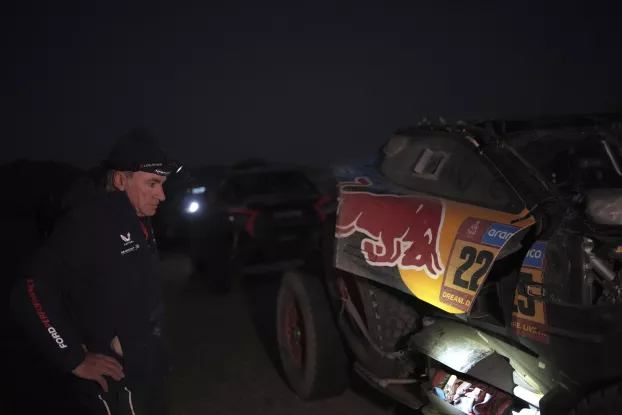 Carlos Sainz Dakar-rali