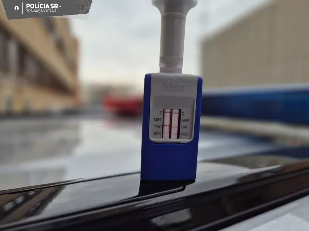 rendőrségi hír drogos sofőr Dunaszerdahely