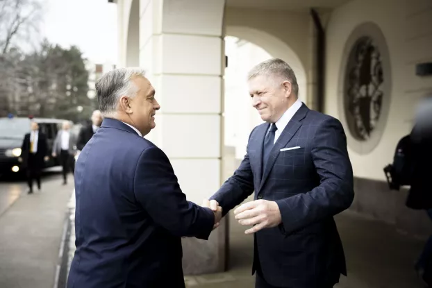 Orbán Viktor Robert Fico