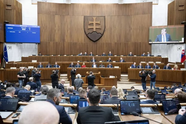 szlovák parlament