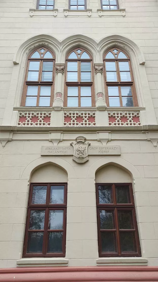 Galántai kastély - Esterházy kastély Galántán