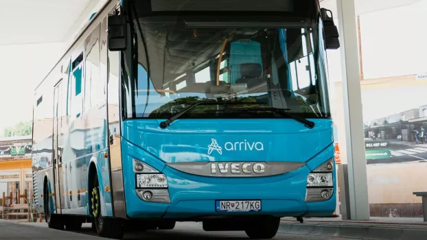 Arriva busz