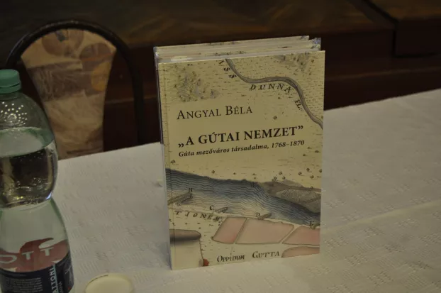 Angyal Béla könyvének bemutatója