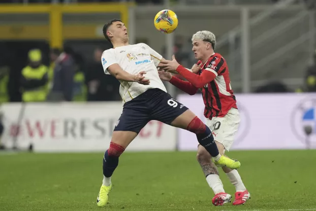 AC Milan - Cagliari - labdarúgómeccs - 2025.1.11.