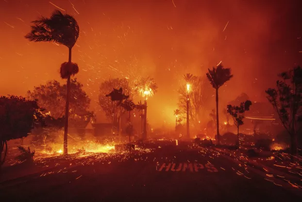Los Angeles tűz