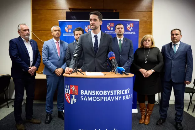 Besztercebánya Megyei Önkormányzat