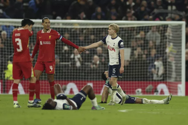 Tottenham-Liverpool