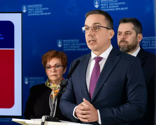 Erik Tomáš munkaügyi miniszter