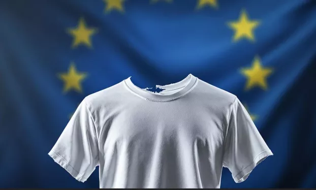 EU zászló és póló - gyapot - pamut