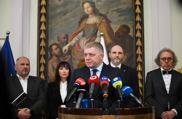 2025-01-16 Kassa, bérlakások, Robert Fico, miniszterelnök, Jaroslav Polaček, főpolgármester