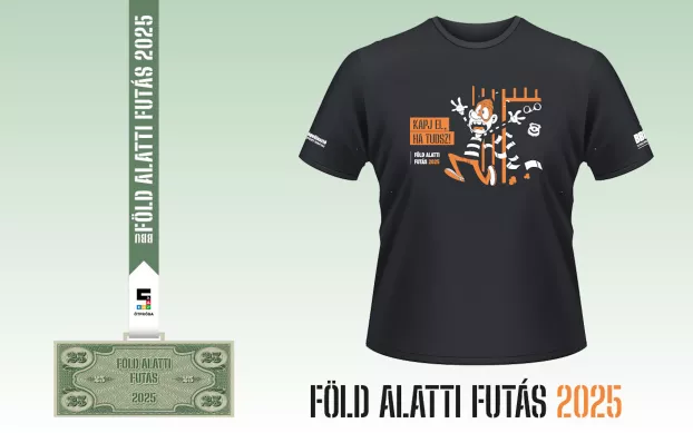 Föld alatti futás 2025