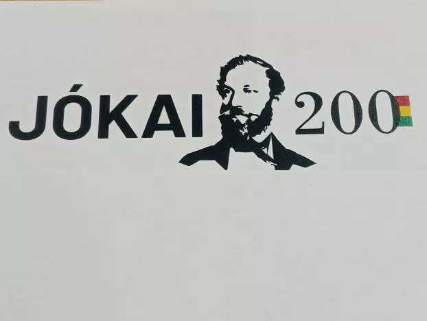 Jókai Mór-emlékév Komáromban: a „korabeli celebről” logón, műsorokban, maradandó értékeken - KÉPEKKEL 