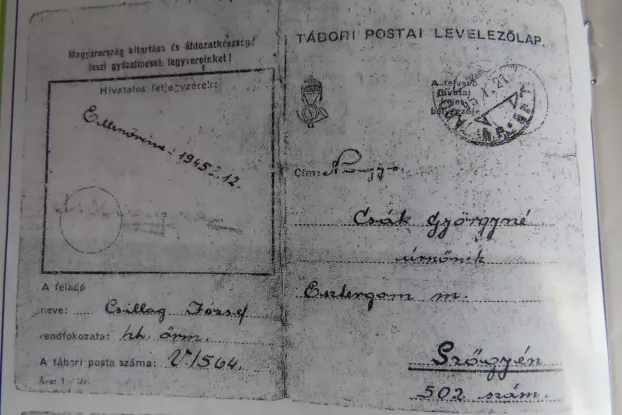 megrázó levél