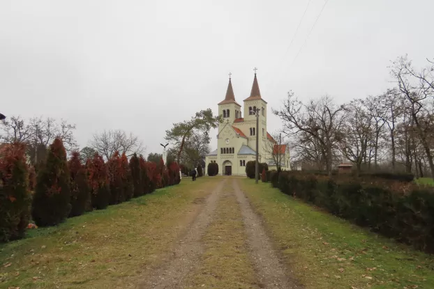Bényi templom