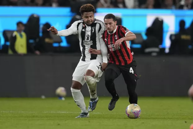 AC Milan Juve