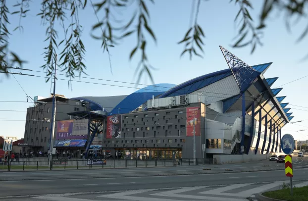 Kassa, Steel Aréna, stadion, jégstadion, felújítás