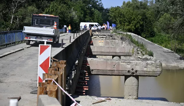útjavítás, rekonstrukció, Kassa megye
