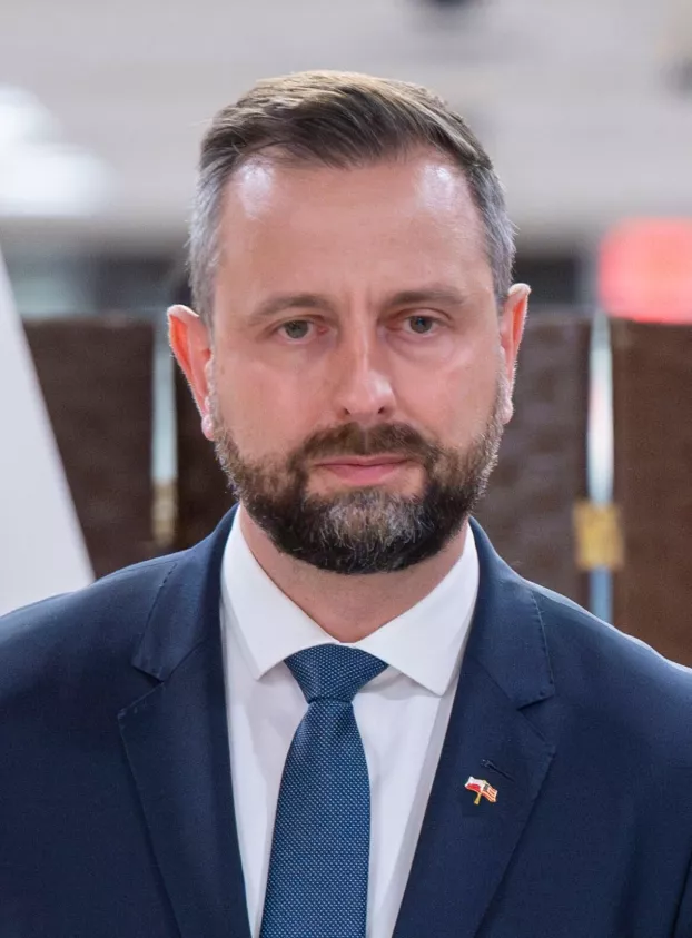Wladyslaw Kosiniak-Kamysz lengyel kormányfőhelyettes, nemzetvédelmi miniszter