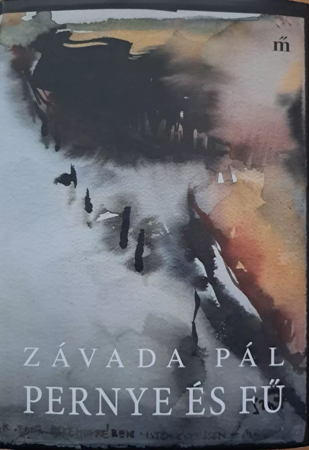 Závada Pál: Pernye és fű - könyvborító