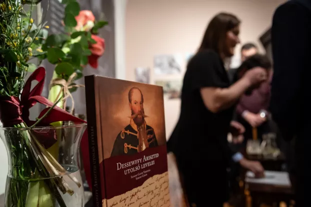 Dessewfy Arisztid utolsó levelei könyv borító 