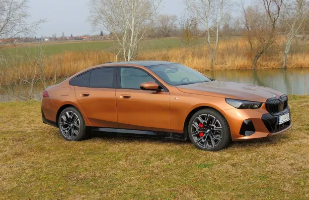 BMW 550e xDrive