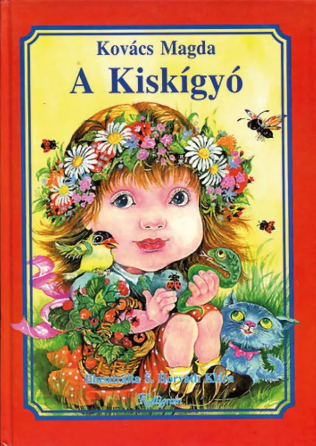 Kovács Magda: A Kiskígyó - könyvborító