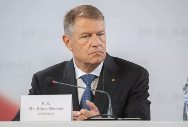 Klaus Iohannis Románia
