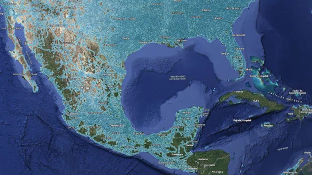 Mexikói-öböl - Amerikai-öböl Google Maps