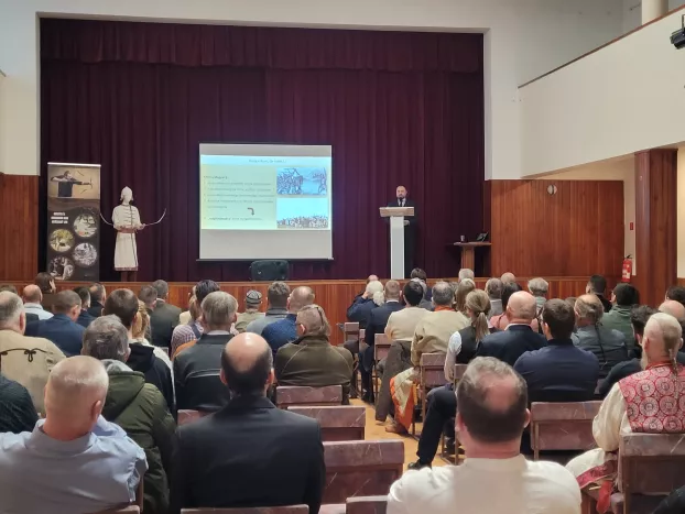 A konferencia megnyitója