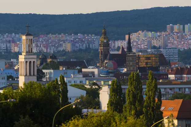 Kassa, város, látkép