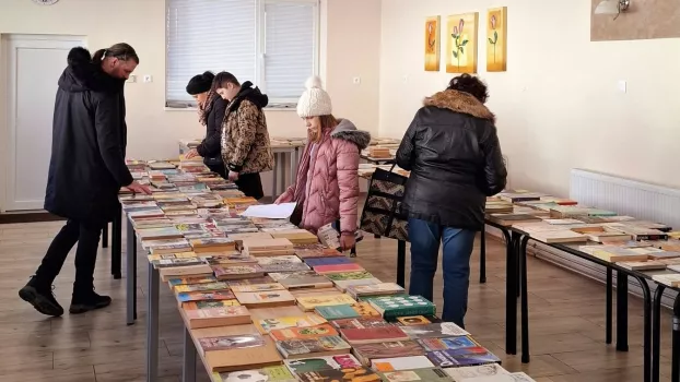 Hidaskürt könyvbörze