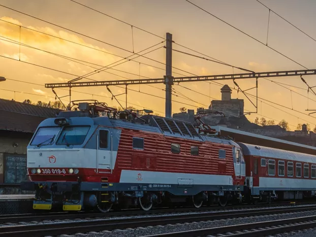 vonat, vasút, ZSSK, Rákellenes Liga, rákmegelőzés
