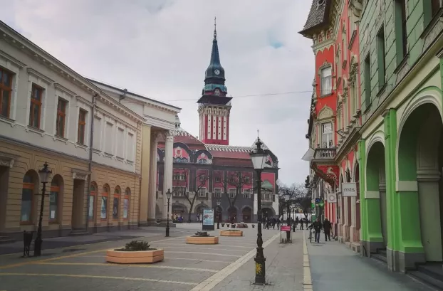 Felvidéki csavargó - Szecessziós mozzanatok Szabadkán