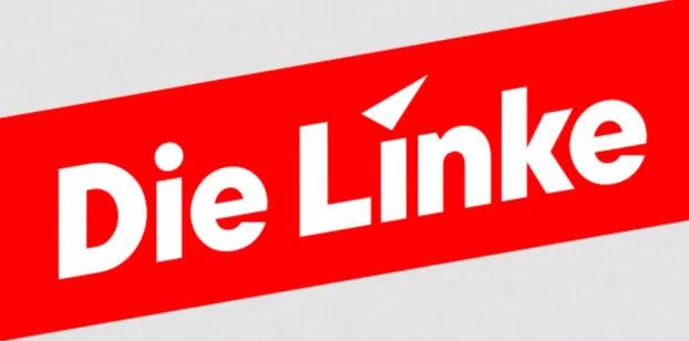 Die Linke - németországi baloldali párt - logó - wiki