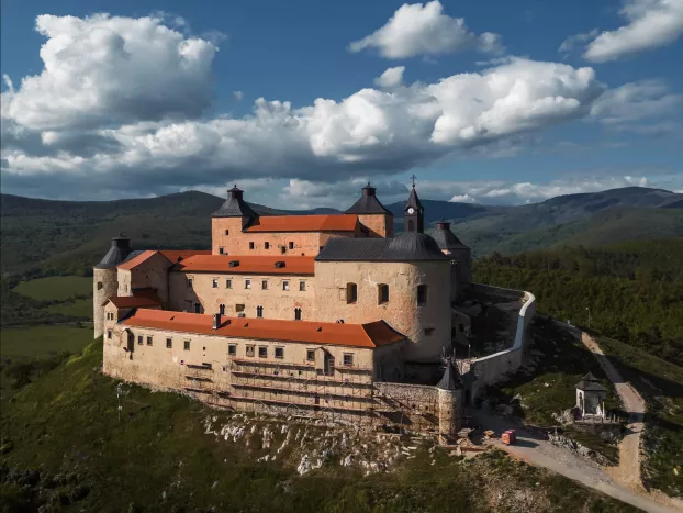 Krasznahorka vára, krasznahorkai vár