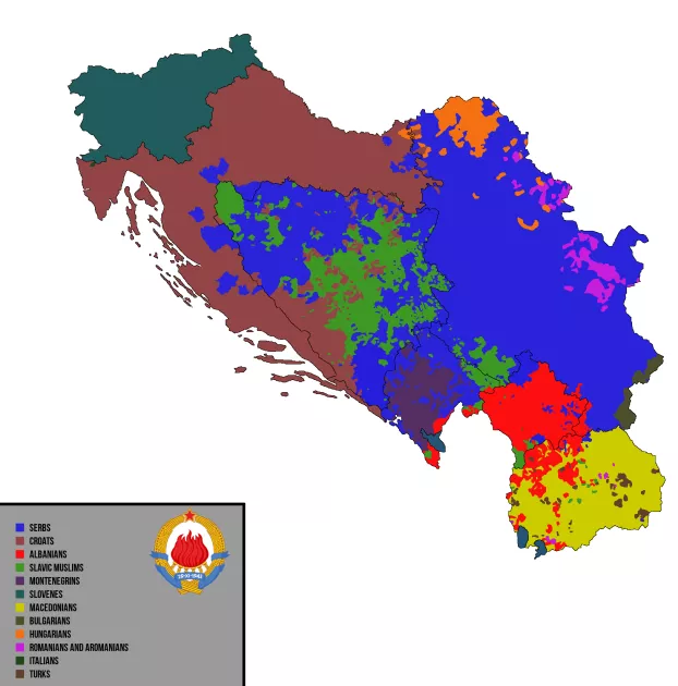 jugoszlávia
