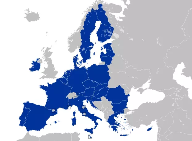 EU térkép