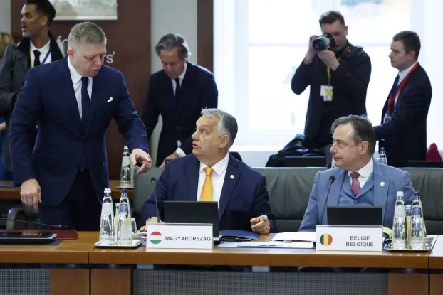 Robert Fico, Orbán Viktor, Bart De Weverp