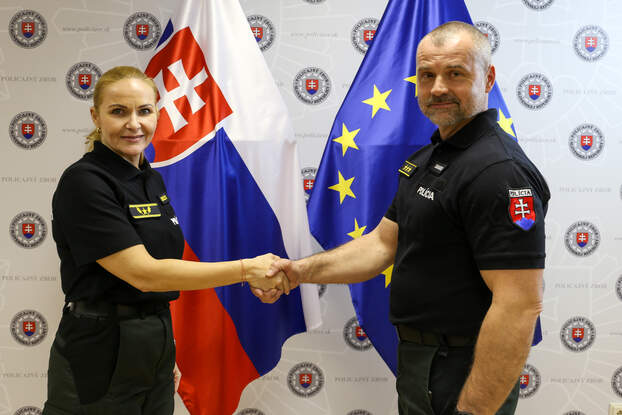 Jana Maškarová és Roman Gaťár 