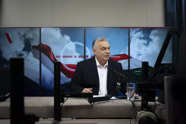 Orbán Viktor a rádióban