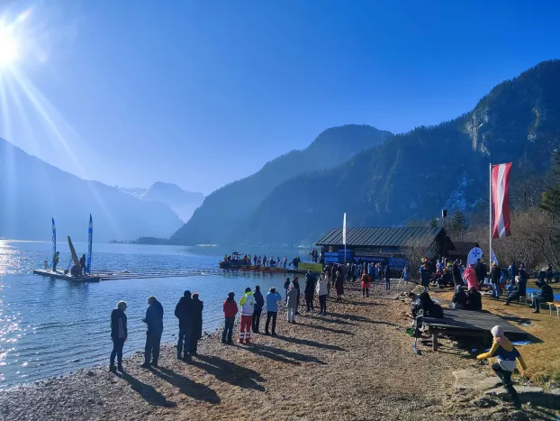 Plavec Péter az ausztriai tripla győzelme után a Gibraltári-szoros átúszására készül - KÉPEKKEL