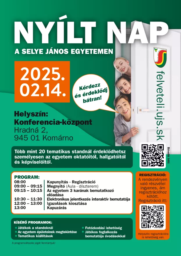 SJE nyílt nap