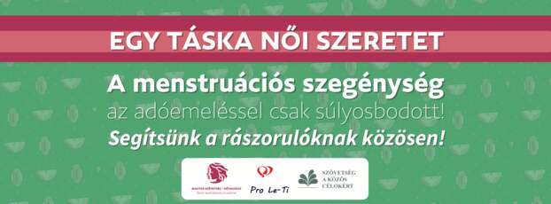 Szeretettáska adománygűjtés plakát 