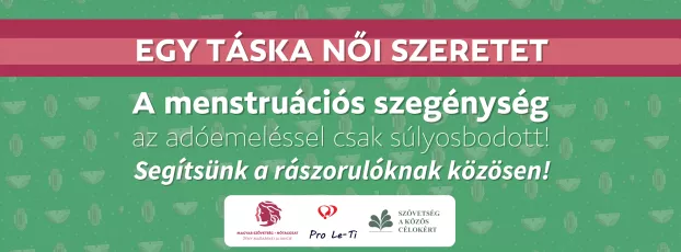 Szeretettáska adománygűjtés plakát 