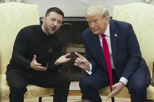 Trump és Zelenszkij