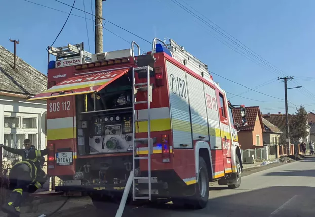 tűzoltóautó 